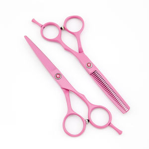 Tijeras de corte de pelo Tijeras Peluquero Profesional de acero inoxidable Peluquería Tijeras de adelgazamiento y corte Fabricación de cuchillos - Product Image 1