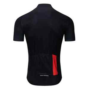 Ensembles de vêtements de cyclisme de haute qualité, confortables et respirants, 100% polyester, unisexes, manches courtes, logo personnalisé, 240g, best-sellers - Product Image 6