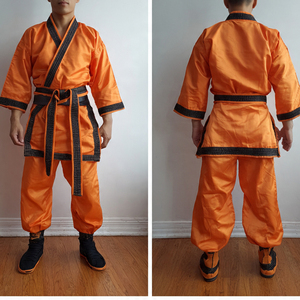 ชุดยูโดคาราเต้คุณภาพสูงสำหรับฝึกซ้อมศิลปะการต่อสู้ ชุดคาราเต้เข็มขัดดำ ชุดนักมวย - Product Image 3