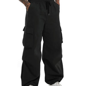 Pantalons de travail tendance 2026, pantalons décontractés amples et polyvalents, pantalons tendance à jambe tombante et pantalons cargo - Product Image 3