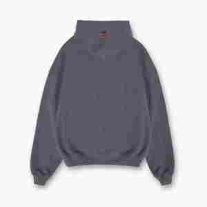 Alta calidad a granel de gran tamaño French Terry Hoodies Sun Faded ácido lavado Vintage Look 100% algodón logotipo personalizado al por mayor para el otoño - Product Image 4