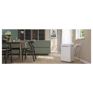 เครื่องปรับอากาศแบบพกพา 12000 BTU ควบคุมผ่านแอพ WiFi พร้อมแผ่นกรอง HEPA ใช้สารทำความเย็น R290 พัดลม 3 ระดับ ฟังก์ชั่นลดความชื้น ตั้งเวลาทำงานได้ 24 ชั่วโมง สำหรับพื้นที่สูงสุด 95 ลูกบาศก์เมตร - Product Image 3