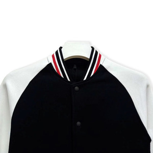 Veste universitaire pour hommes de haute qualité confortable collège Baseball Style Logo personnalisé impression broderie 100% coton Style d'hiver - Product Image 2