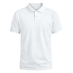Polo Bianca Personalizzabile per Adulti Koupan per Merchandising Promozionale - Product Image 1