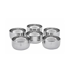 Moderno Tazón de Servir Indio de Acero Inoxidable Hecho a Mano Ecológico para Uso en el Hogar, Hoteles y Fiestas - Suministro Directo al por Mayor - Product Image 1