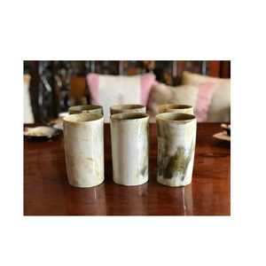 Jarrón de cuerno para jardín y decoración del hogar, jarrón Natural, maceta de cuerno de búfalo para el hogar y los hoteles, 2 uds. - Product Image 3