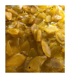 Dulce Picante Seco Fruta DE LA Pasión Bits Nutriente Powerhouse Fibra Digestión Topper Té Sabor Cesta de regalo - Product Image 1