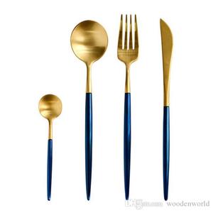 ODM OEM Hot Sale Stainless Steel Portable Camping Cutlery Set-Custom Design Fork Titanium Chopsticks Flatware Set Manufacturer's - Product Image 6