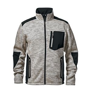 Sudadera de Trabajo de Alta Visibilidad con Logotipo Personalizado, Forro Polar Cálido de Invierno de Secado Rápido, Aprobada por la CE, Resistente al Viento - Product Image 2