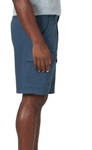 Top vente qualité supérieure hommes Shorts hommes 100% coton Cargo Shorts pour la saison d'été Logo personnalisé respirant confortable Shorts - Product Image 3