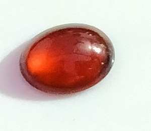 โกเมนเฮโซไนต์ธรรมชาติคุณภาพสูงคุณภาพสูงรูปไข่ Cabochon อัญมณีหลวมสําหรับทําเครื่องประดับในราคาไม่แพง OEM จํานวนมาก - Product Image 3