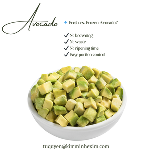 Proveedor de aguacate congelado IQF a granel de Vietnam a granel para batidos y servicio de alimentos - Product Image 2