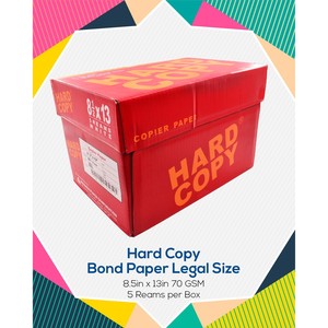 Papel Bond para Copias, Tamaño A4, 70 g/m², Blanco, para Impresión y Copia - Product Image 5