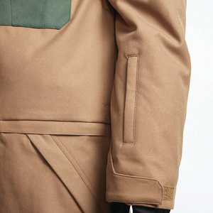 Top trending Hombres Tallas grandes Traje de esquí de alta calidad Chaqueta de aislamiento de lana Transpirable Diseño personalizado Traje de esquí para hombres - Product Image 5