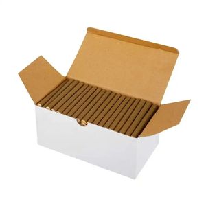 <b>King</b> Size 84mm Hand-Rolled Hemp Wrapped Plastic Tubes 170 Tubes/Pack - Product Image 6