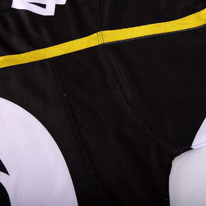 Conjunto de Jersey y pantalón de hockey sobre hielo personalizado de fábrica al por mayor, práctica de equipo, diseño de sublimación - Product Image 6