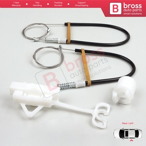 Kit de réparation de lève-vitre arrière gauche BWR5181 pour Punto Grande Evo MK3 199 2005-2024 51723324 - Product Image 5