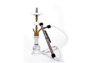 Chất lượng cao sang trọng sơn mài Ai Cập độc đáo đá cẩm thạch Mini hookah Shisha bán buôn nhà sản xuất phong cách mới - Product Image 3
