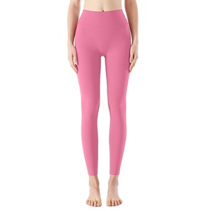 Legging de yoga taille haute pour femmes de marque OEM Butt Lift haute qualité sans couture Scrunch Design Logo personnalisé pour beurre doux et solide - Product Image 5