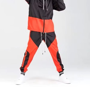 Ensemble de coupe-vent pour hommes de couleurs unies, imprimé écologique, respirant, léger, anti-rides, designs uniques entièrement personnalisés - Product Image 2