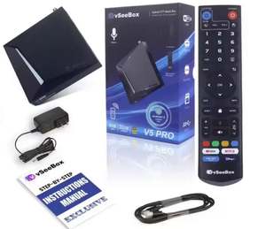 Nouvelle Box TV Android 8K authentique 2026 pour VseeeBoxx V5 Pro-Bundle V6 MAX avec télécommande, disponible en gros - Product Image 1