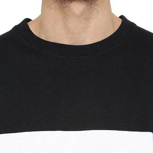 Sudaderas Lisas de Algodón Grueso Oversize al por Mayor con Paneles, Cuello Redondo Cálido, Estilo Urbano, para Invierno, para Hombre y Mujer, con Logotipo Personalizado - Product Image 6