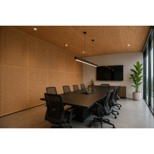 Panneaux acoustiques en bois VIMACOUSTIC, MDF, insonorisants, décoratifs, pour murs et plafonds, fabriqués en Espagne, design minimaliste, haute performance, 0.8 - Product Image 5
