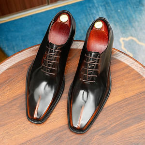 Chaussures habillées confortables doublées de peau de mouton avec lacets réglables et talon antidérapant pour hommes - Product Image 4