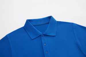 Nouveau modèle en polyester personnalisable vente en gros polos à manches courtes bon marché pour hommes polos de bonne qualité pour hommes - Product Image 5