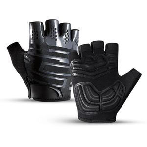Breathable Bike Gloves Shock-Absorbing Mountain and Road Cycling Gloves for <b>Men</b> and Women L - Product Image 4