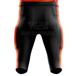 Uniforme de fútbol americano de Color personalizado de calidad superior Ropa deportiva Uniforme de fútbol americano de gran venta - Product Image 6