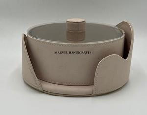 Ramadan 2026 Produits en cuir Artisanat en bois Plateaux de service Plats de service Artisanat pour la décoration de mariage Décoration d'événement Boîte cadeau - Product Image 6