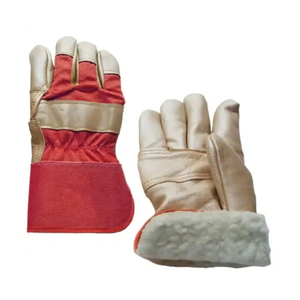Nuevas opciones de guante de trabajo de cuero duradero 2025 para mecánicos e ingenieros con guantes de cuero de protección de manos para hombres - Product Image 5