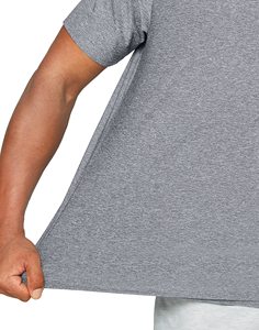 T-shirts décontractés en coton uni pour hommes, manches courtes, col ras du cou, couleur unie, léger et confortable, vêtements d'été pour tous les jours - Product Image 6