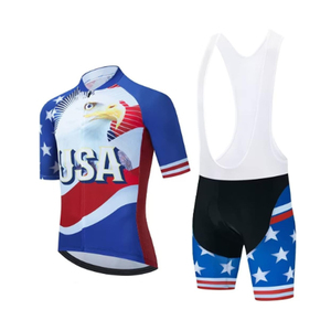 Traje de Ciclismo de manga corta de mejor estilo para hombre, camisetas de verano para bicicleta de montaña, ropa de ciclismo cómoda con estampado Digital 3D - Product Image 5