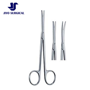 Ciseaux de Metzenbaum pour bébé de 20 cm, ciseaux chirurgicaux en acier inoxydable pour la dissection des tissus délicats - Product Image 4