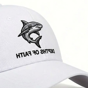 Casquette de baseball personnalisée en gros avec croix religieuse, broderie de logo sur mesure, casquette snapback hip-hop, casquette de papa en coton à 6 panneaux, Gorras - Product Image 3