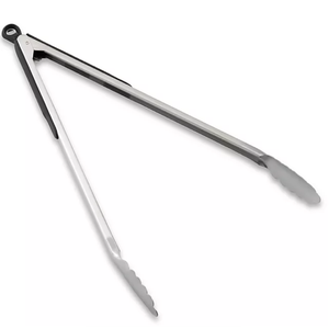 22.5cm antiadhésif en acier inoxydable cuisine utilitaire pinces barbecue pince pinces pain servant pince prix de gros - Product Image 6