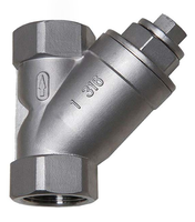 Katup Bola Berulir Filter Saringan Y Bahan Stainless Steel Tahan Suhu Tinggi untuk Air Gas Oli Hidrolik Pneumatik OEM DFK