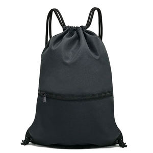 Mochila deportiva unisex con cordón para gimnasio, poliéster duradero con forro de nailon, resistente al agua, estilo de moda, regalo - Product Image 2
