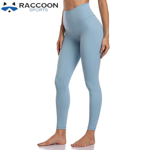 Leggings Deportivos Elegantes para Mujer, Cintura Alta, Yoga, Elásticos, Gruesos, Hasta la Rodilla, Personalizables, Ropa Deportiva Raccoon Sports - Product Image 2