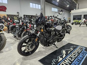 Motocicletas Cruiser Nuevas de la Marca Indians Sport Scout Sixty Black Metallic 2026 en Excelente Estado - Product Image 6