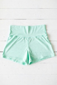 Shorts de Yoga de Alto Rendimiento, Elásticos, de Cintura Alta, Ligeros y Transpirables para Entrenamiento - Product Image 2