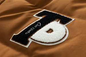 New Hot Sale <b>Men</b> Hooded Wool/Polyester Filled Thick Winter Coat Teen Casual Fashion Outerwear Warm Water Resistant Streetwear - Product Image 3