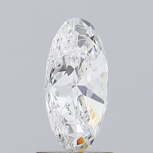 Diamant de laboratoire de 2,08 carats, taille ovale, couleur F, certifié IGI, clarté VVS2, marque Rising Diamond, bague de fiançailles personnalisée - Product Image 6