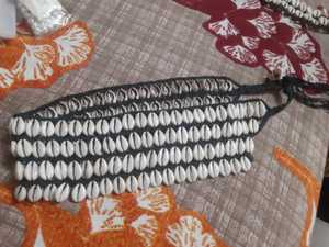 Custom Made Oval Shaped Cowry Shell Belts Made with Real Natural Cowry Shells for Resale by Jewelry Designers & Jewelry Stores - Product Image 4