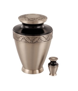 Prix à l'exportation Urne funéraire commémorative imprimée dauphin Urnes de crémation en aluminium de conception classique Utilisation pour les cendres humaines Pot 2025 - Product Image 4