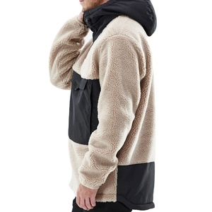 Custom Eco-Friendly Unisex Plus Size <b>Waterproof</b> 10,000mm <b>for</b> Windproof Hooded Ski Jacket <b>Taped</b> <b>Seams</b> Synthetic - Product Image 4