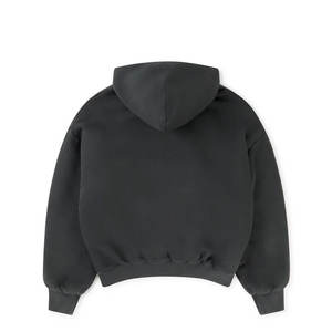 Sudaderas con capucha de algodón suave para hombres y mujeres, diseño de manga larga, sin cordón, sudaderas con capucha holgadas - Product Image 6