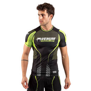 Personalizado sublimado MMA BJJ Rash Guards Compresión Ajuste Anti UV Ropa de entrenamiento Jiu Jitsu Kimono de Jiu Jitsu Ropa - Product Image 1